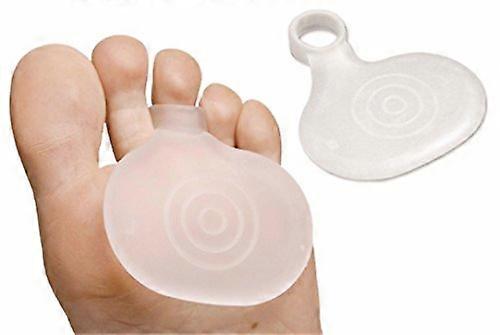 Bunion Corrector with Toe Separator and Comfort Metatarsal Pads 2 in 1 Foot Pain Relief Pack