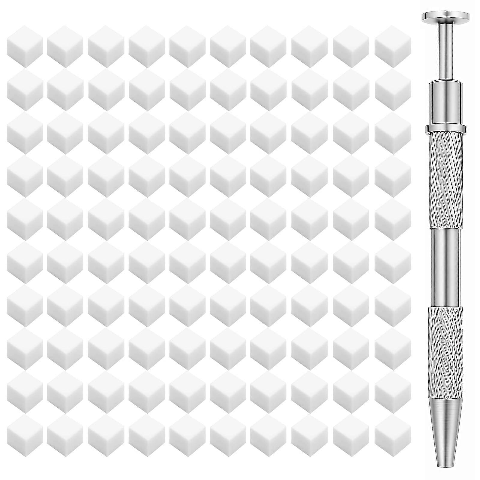 Ombre Nail Art Tools Set with 150 Sponges and Pen for Flawless Gradient DIY Design