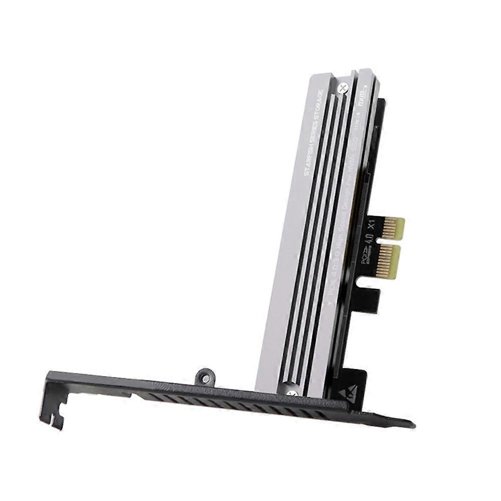 M.2 SSD NVME to PCIE 4.0 X1/X4/X8/X16 Converter Adapter with Heatsink PCI Express Expansion Card for Desktop PC
