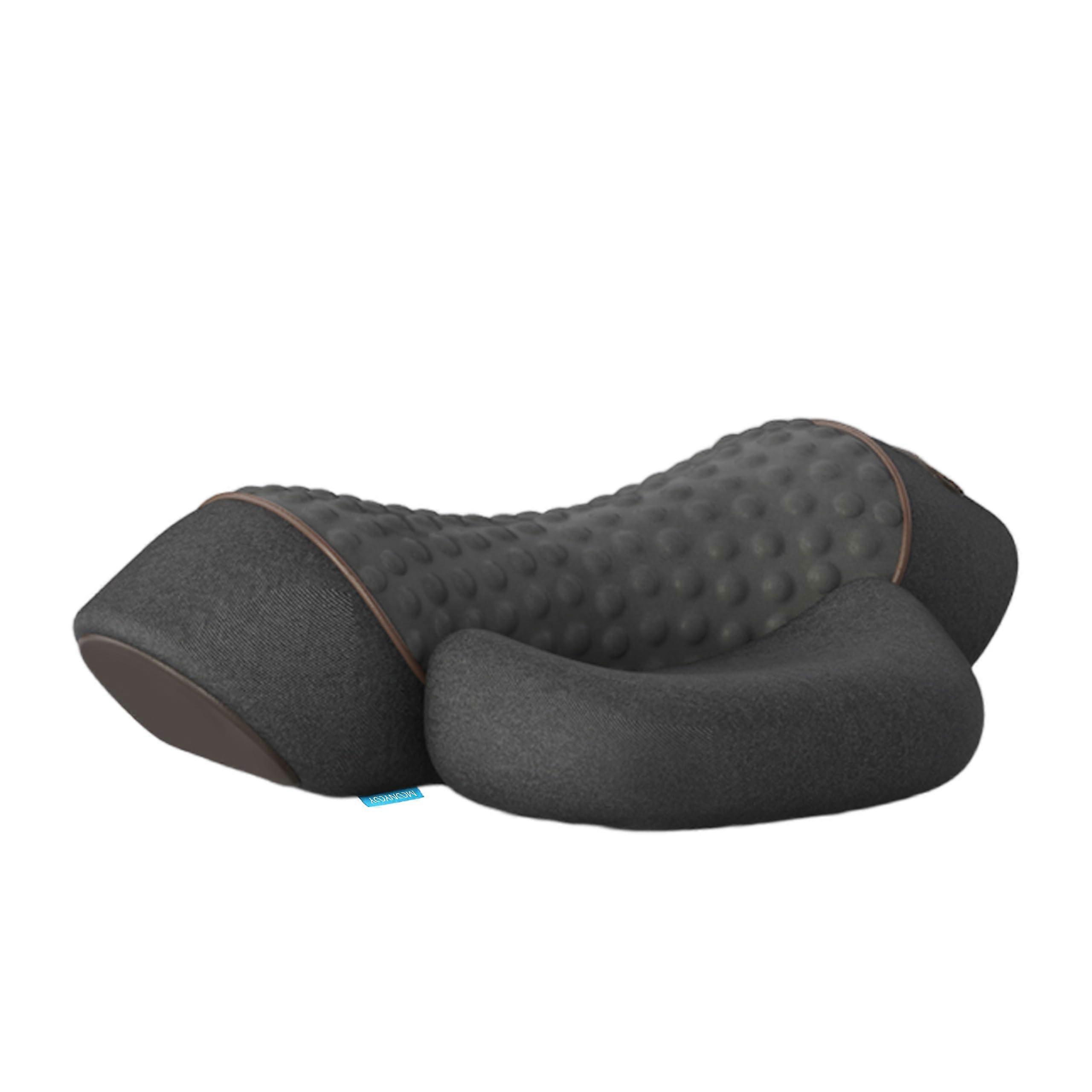Cervical Neck Pillow with Ergonomic Curve Design, Memory Foam Support for Back Sleepers and Pain Relief