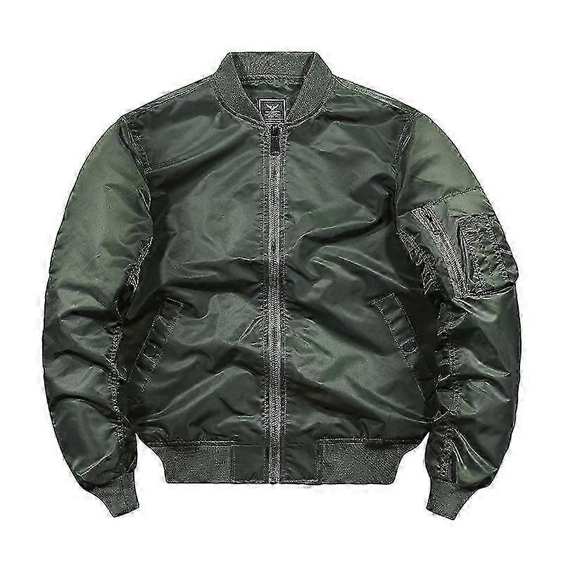 Casual Bomber Jacket for Men, Spring and Autumn Essential