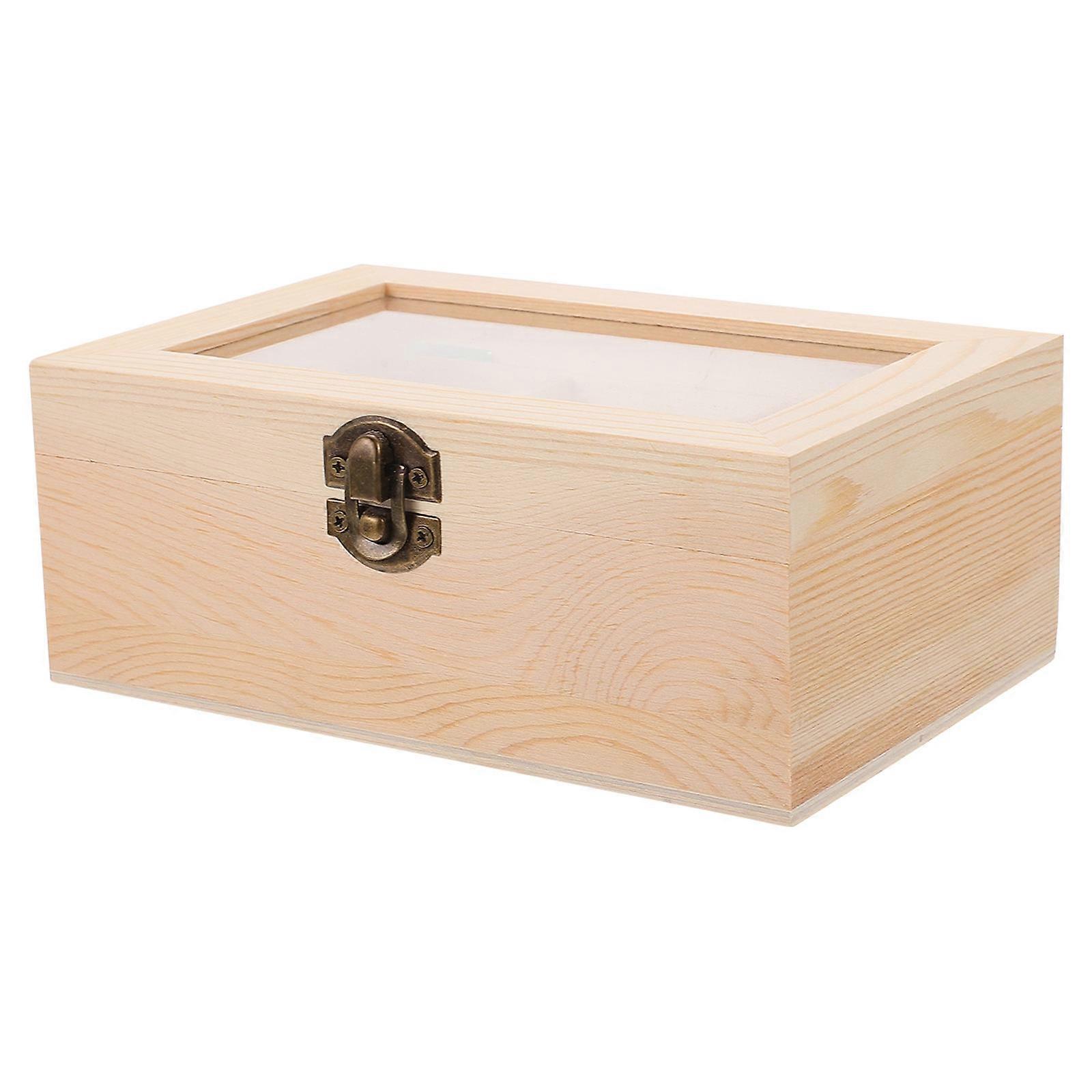 Multi-Grid Storage Boxes Jewelry Organizer for 2Pcs Small Items