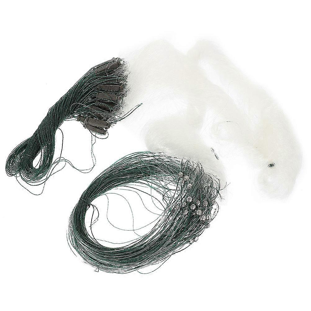 Fishing Net Single Layer Gill Net for Fish Catching Outdoor Use
