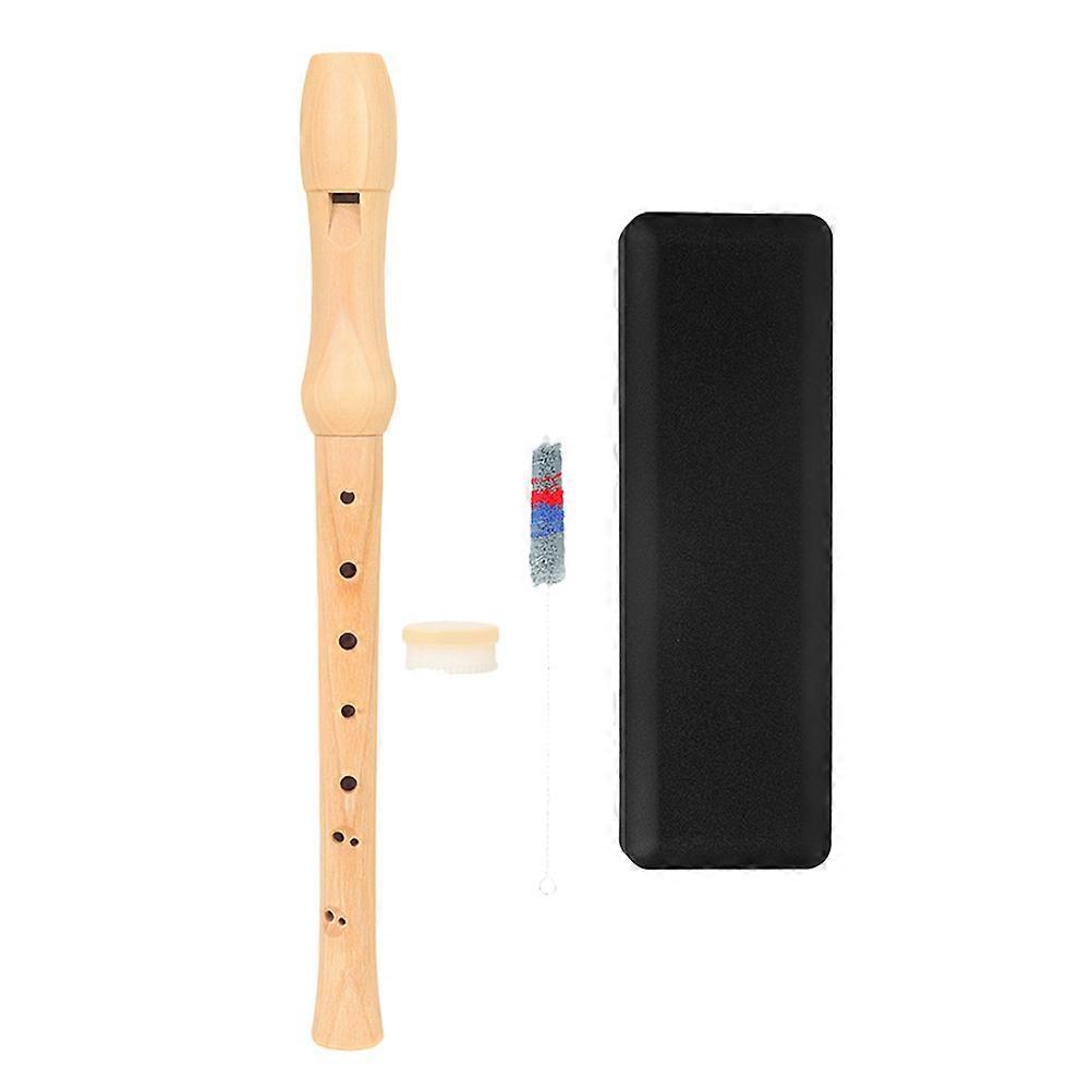 Children Practice Clarinets Beginner Friendly School Recorder Portable 8Hole Design 1Set