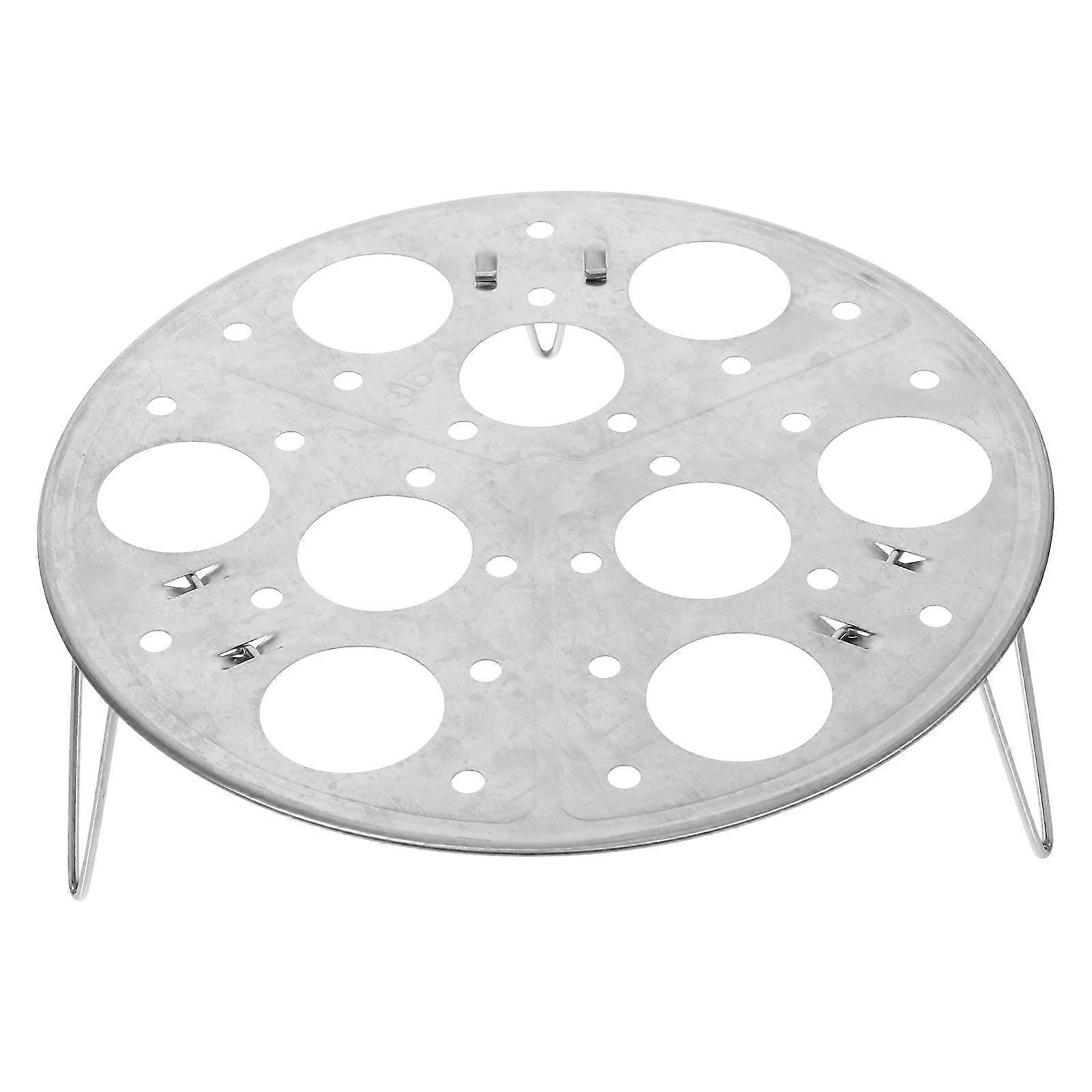 Stainless Steel Egg Steaming Rack for Kitchen 5Pcs Steamer