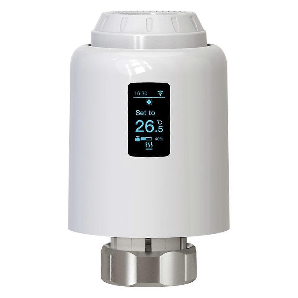 WiFi Tuya Thermostat Radiator Actuator TRV Programmable Thermostatic Radiator Valve Smart Life Temperature Controller