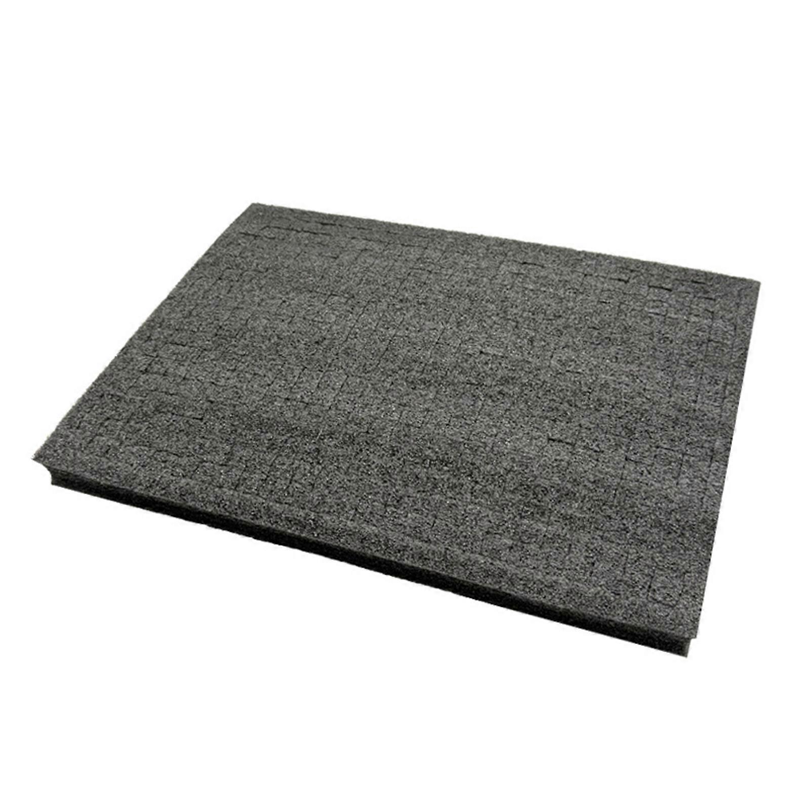 Durability Tool Box Insert with Tear Off Grid EPE Foam Lining Shock Absorbing Waterproof Customizable Fit 400x300mm Multicolor