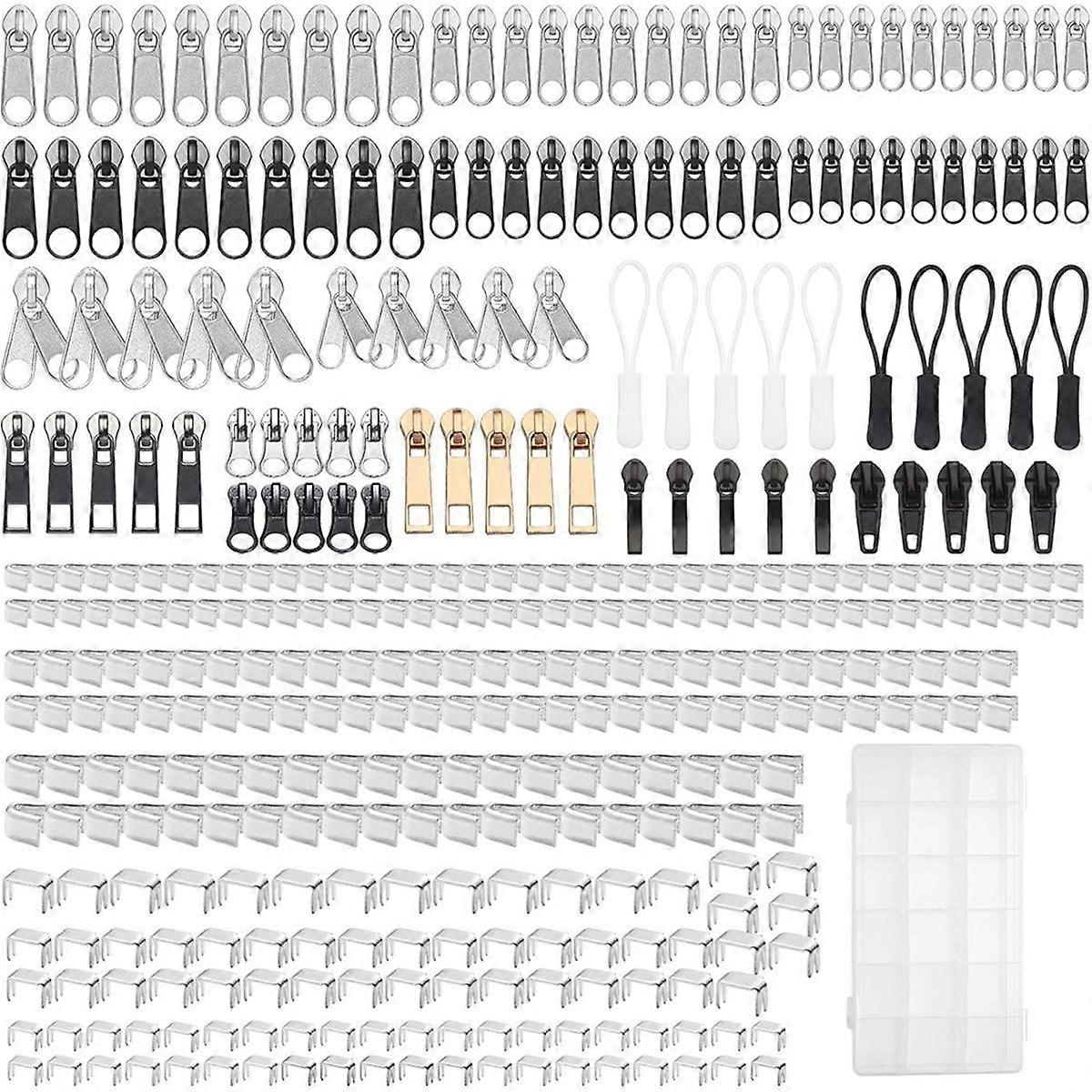 Zipper Repair Kit (380 Pieces)