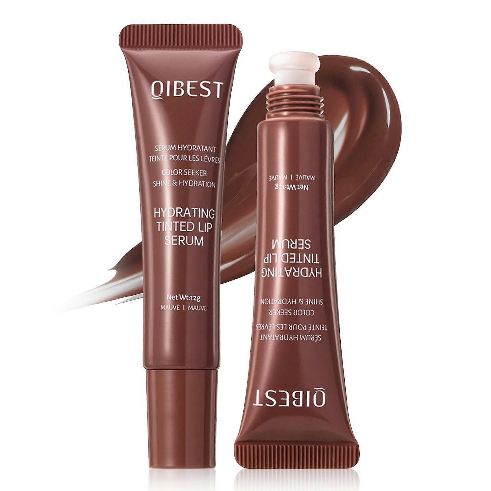 Chocolate Jelly Lip Gloss and Lip Oil with Deep Hydration Plumping Effect NonSticky Finish for Women