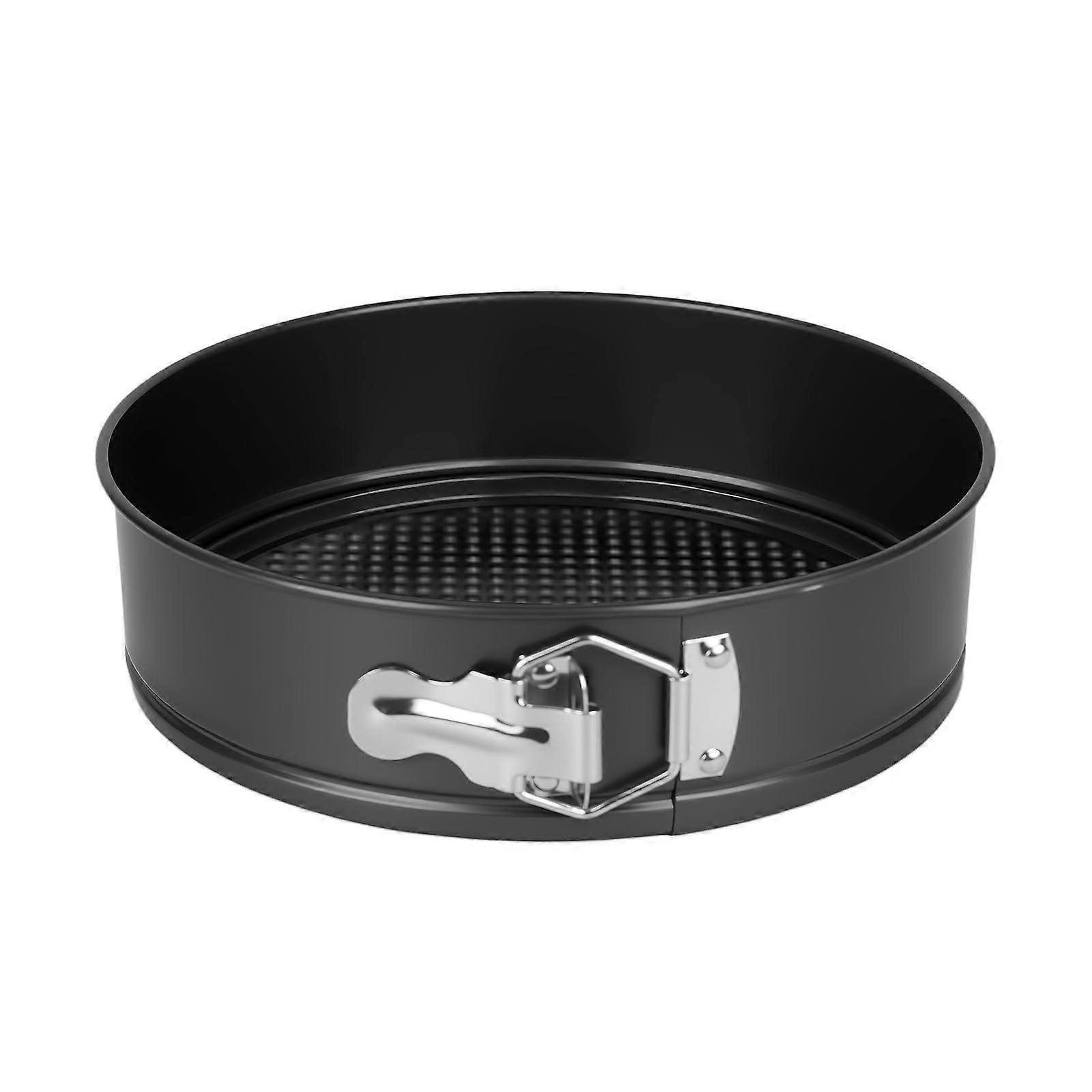 9 Inch Nonstick Springform Cheesecake Pan with Removable Bottom for Even Baking and Easy Release