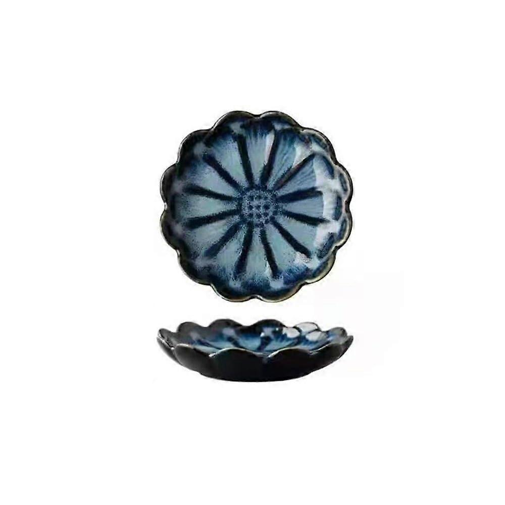 Ceramic Sauce Dish Set with ChipResistant Edge, Oven Safe Small Round Dipping Bowls for Snacks