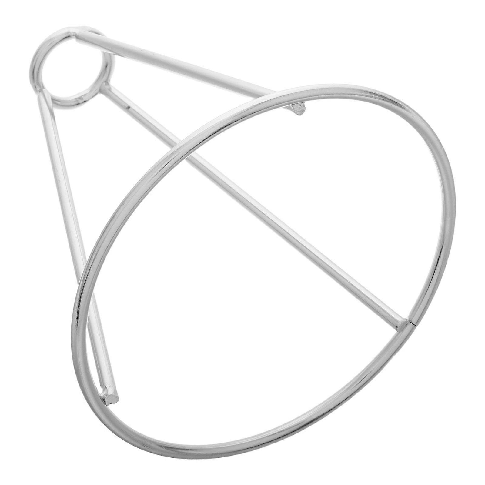 Metal Triangle Avocado Seed Rack for Hydroponic Plant Propagation