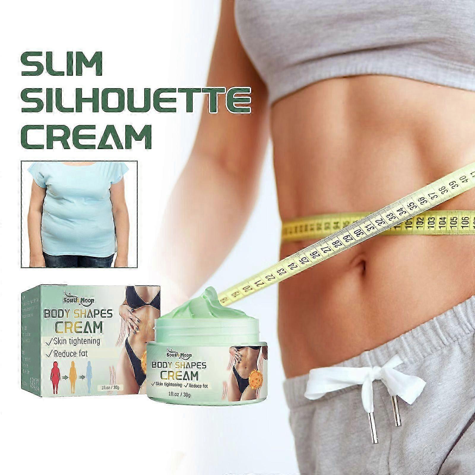 Slim Silhouette Cream with Coffee & Green Tea Extracts  Firming, Slimming & Cellulite Reduction