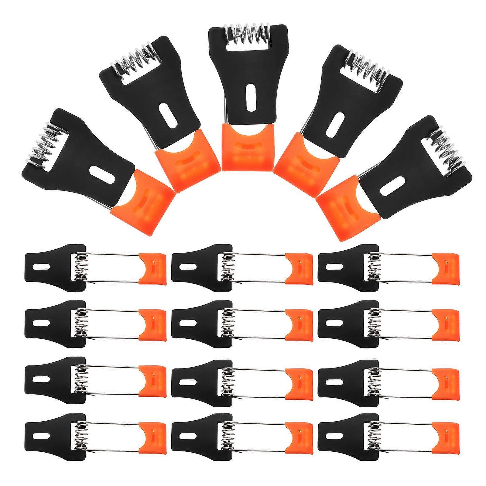 Assorted Color Light Bulb Retainers for Home Use Quick Installation and Strong Spring Structure 1 Set