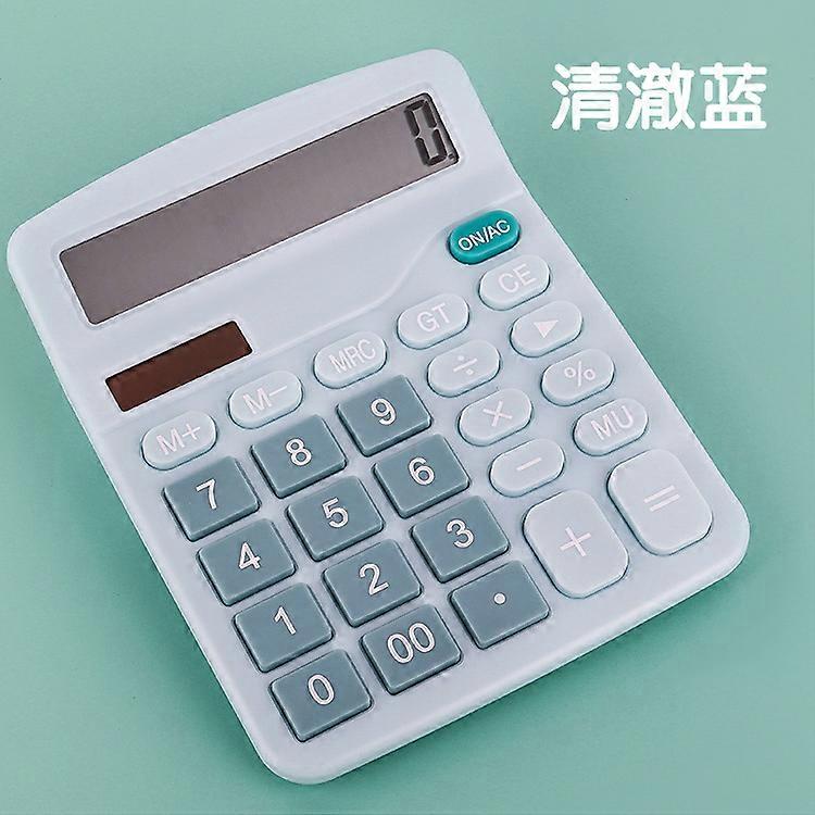 Calculator Desktop Large Screen Dual Power Computer Financial Accounting Office Calculator