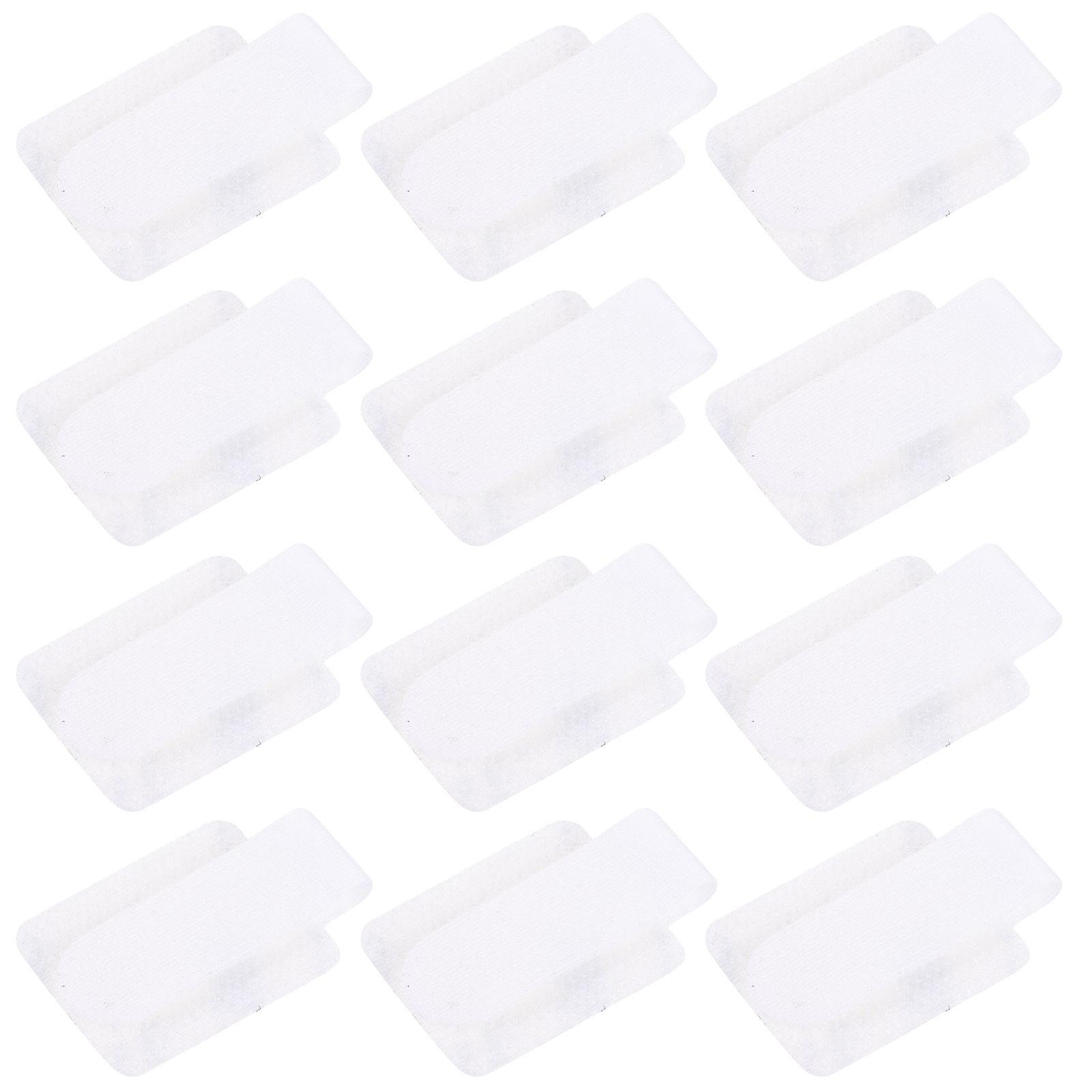 Cord Organizer Adhesive Cable Ties White for Cable 100Pcs