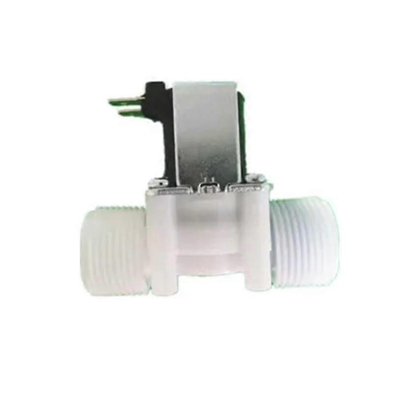 G3/4 Parallel Thread Solenoid Valve DC36V  Flow Water Inlet with Reliable Leak Prevention
