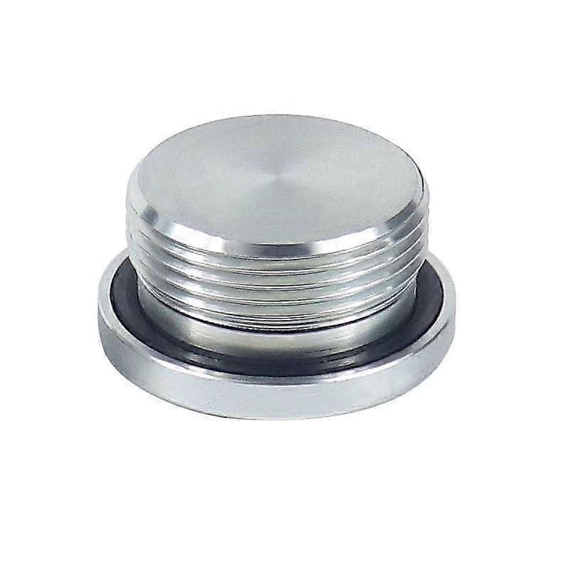 BSP Male 316 Stainless Steel Hex Socket Head End Cap Plug Pipe Fitting Model BSP1 BSP Thread