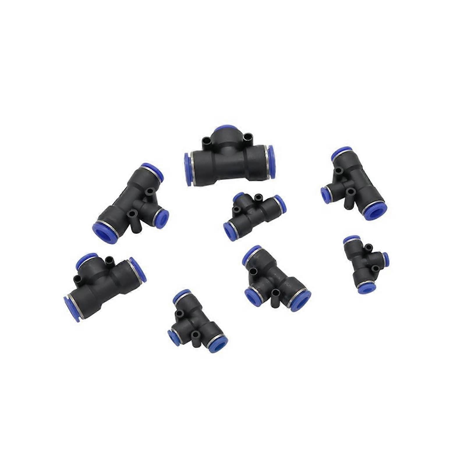Mist Cooling System Fittings Plastic Reducing Joints for Garden Irrigation Pipe Connectors