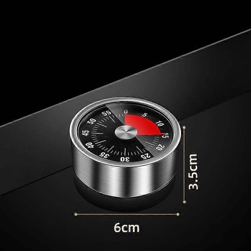 Mechanical Visual Timer with Countdown Clock for Classroom Learning Kitchen Baking and Office Meeting Time Management Tool