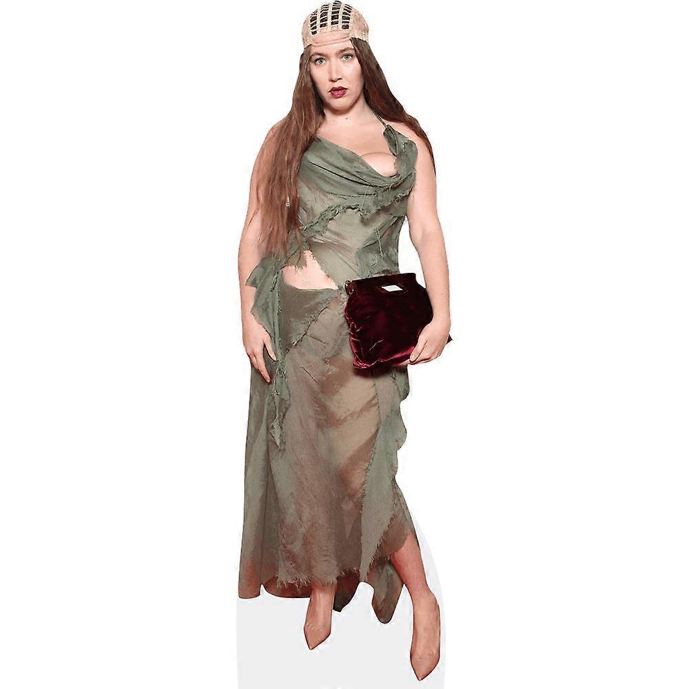 Michaela Stark (Bag) Cardboard Cutout (lifesize OR mini size). Standee. Stand Up.