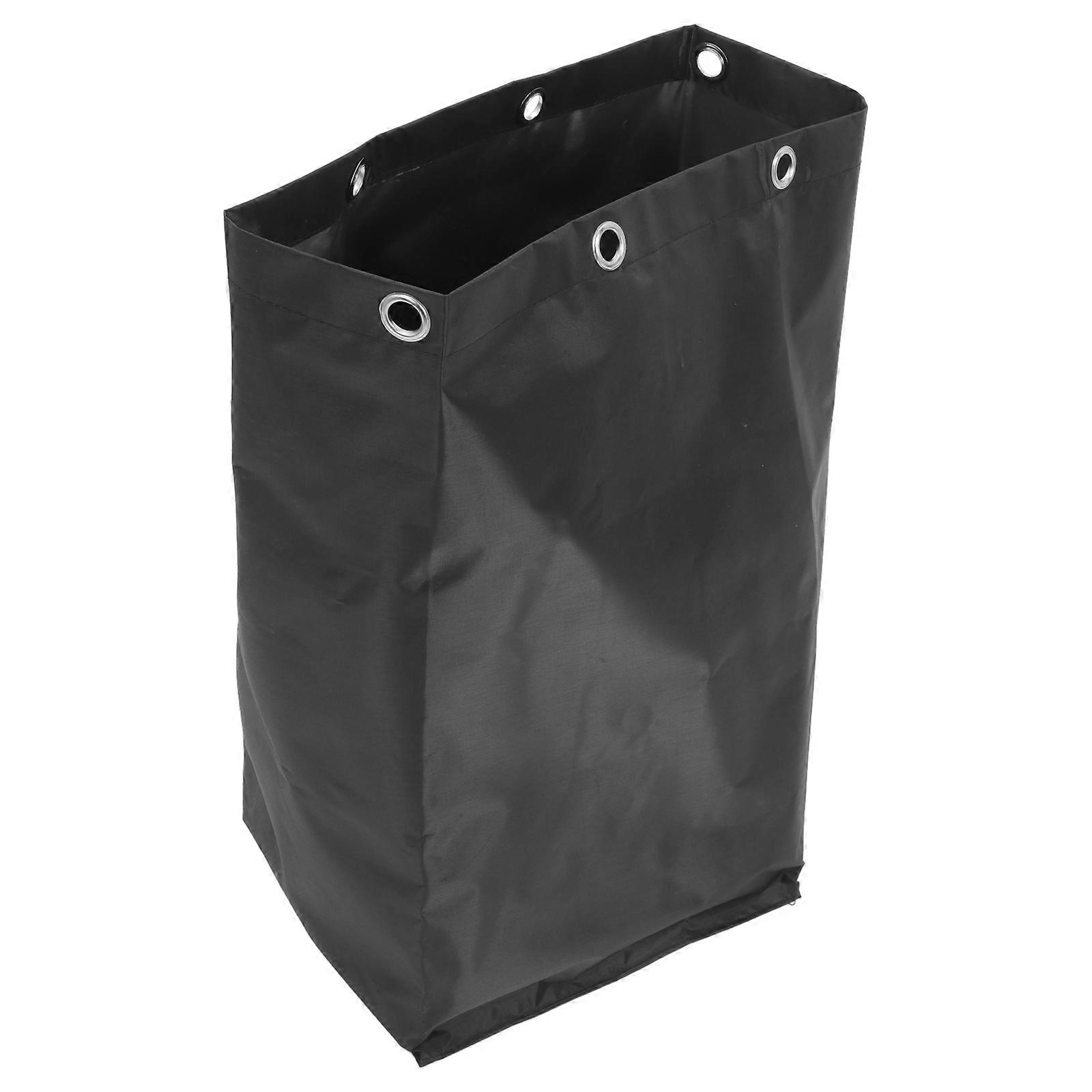5Pcs Janitorial Cart Bag Cleaning Bag For Trash Collection Housekeeping Carts Durable Rectangular