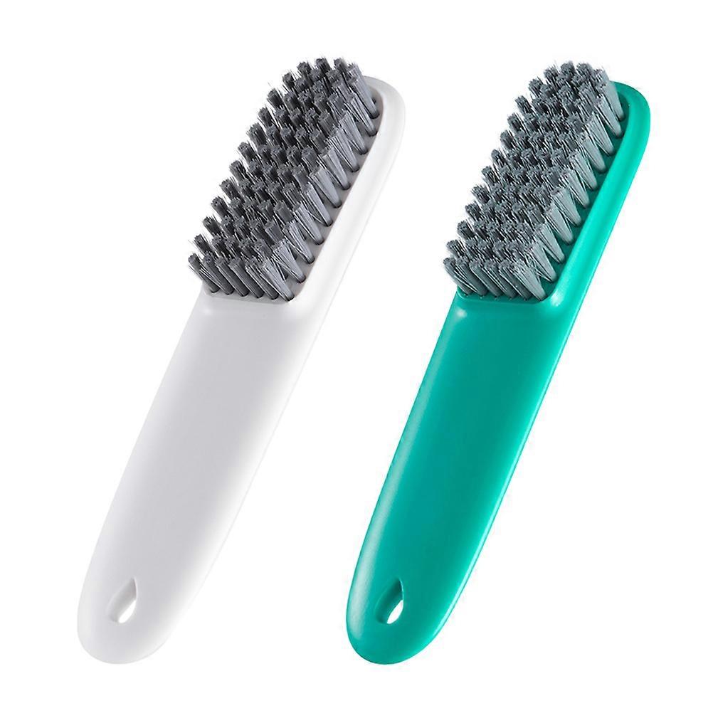 Shoe Cleaning Brush Long Handle for Laundry 4Pcs Multi-Function Portable