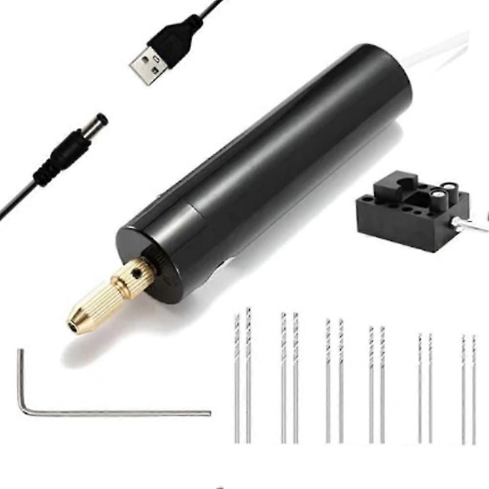 Hand Drill Small Electric Grinder Drilling Electric Polishing Tool Fast