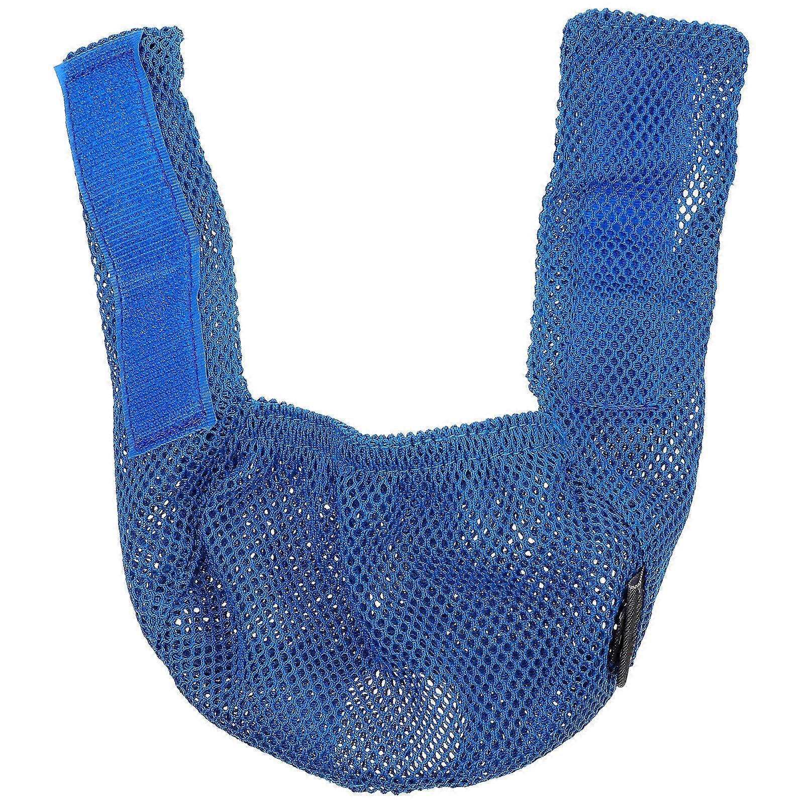 Portable Grooming Muzzle Polyester Kitten Muzzle for