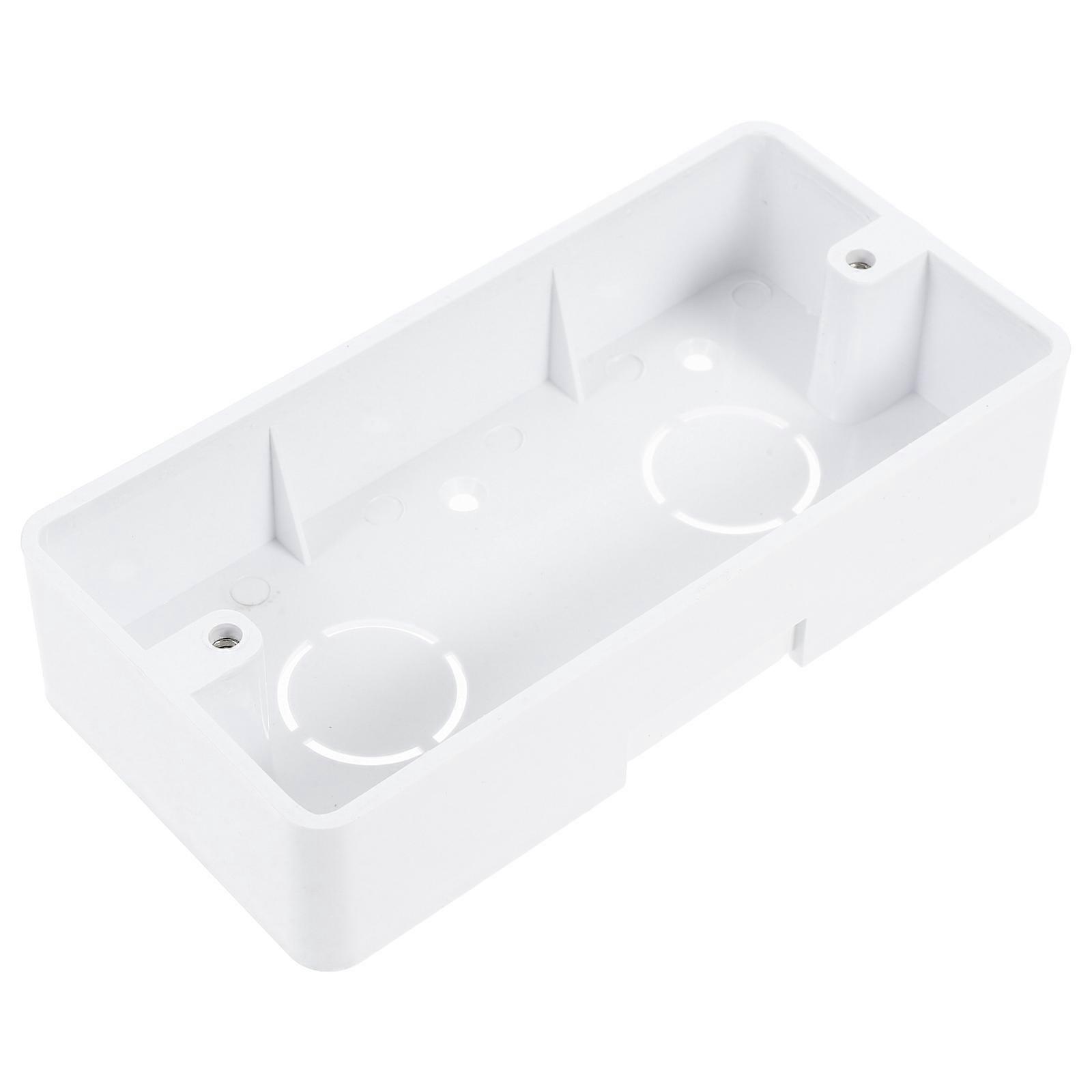 Face Mount Electrical Box Standard 118 Type for Wall Socket Connecting