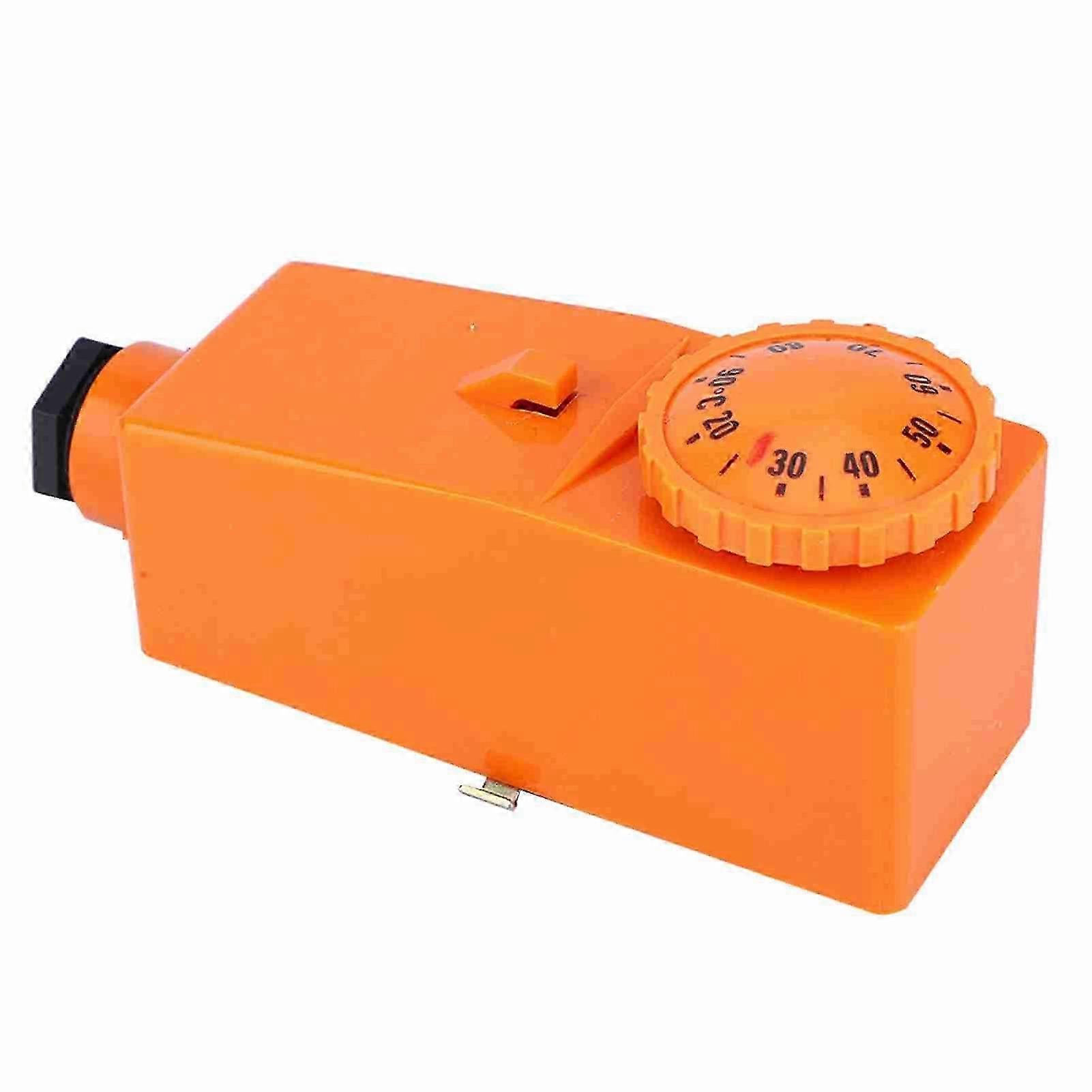 Adjustable Thermostat Temperature Controller 20-90 ° C High Temperature Start for Heating System 25-26