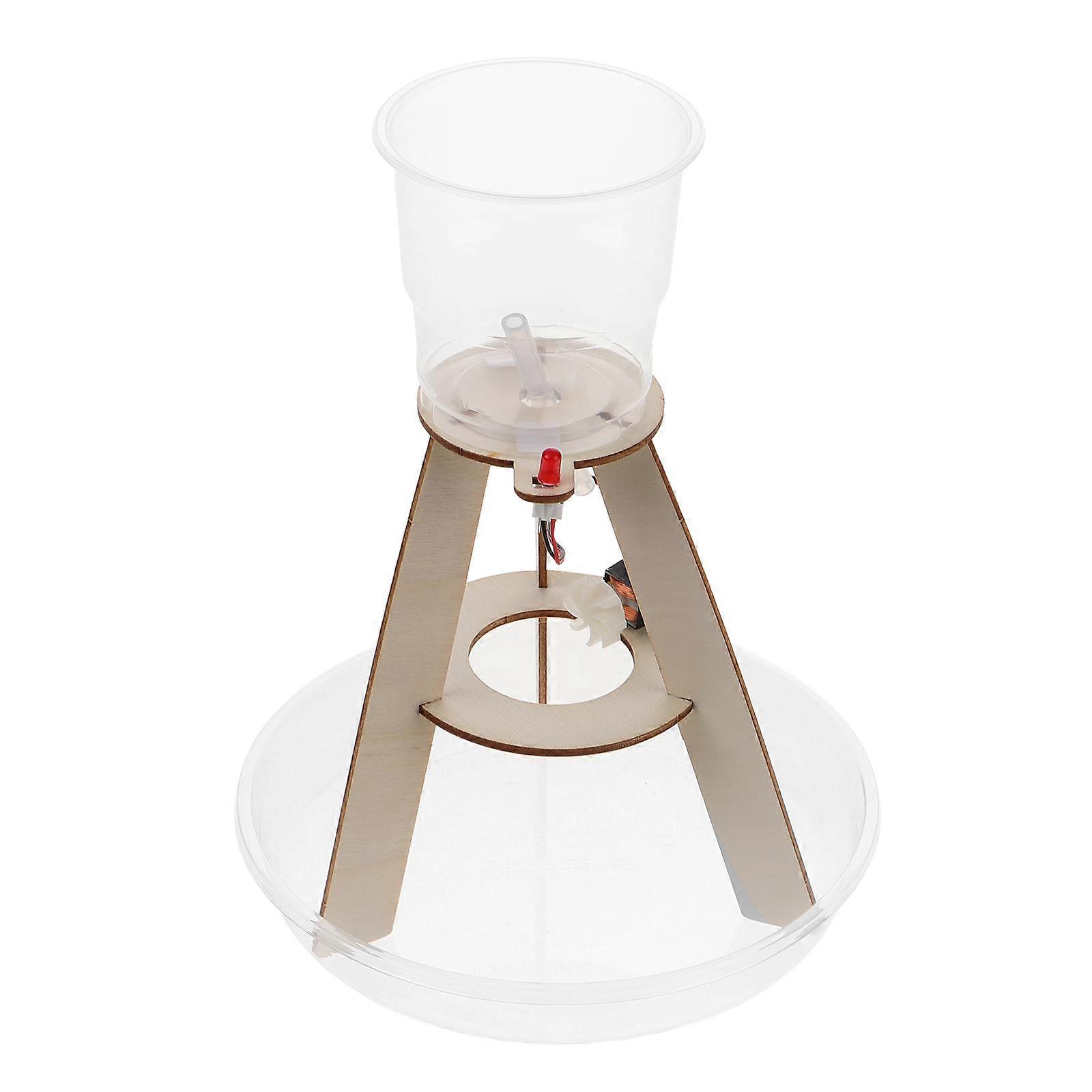 Physics Science Kit for Kids with Hydroelectric Generator DIY Experiment Set