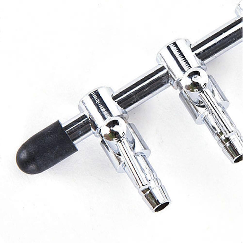 Stainless Steel Aquarium Distributor Flow Control Lever 3 Way