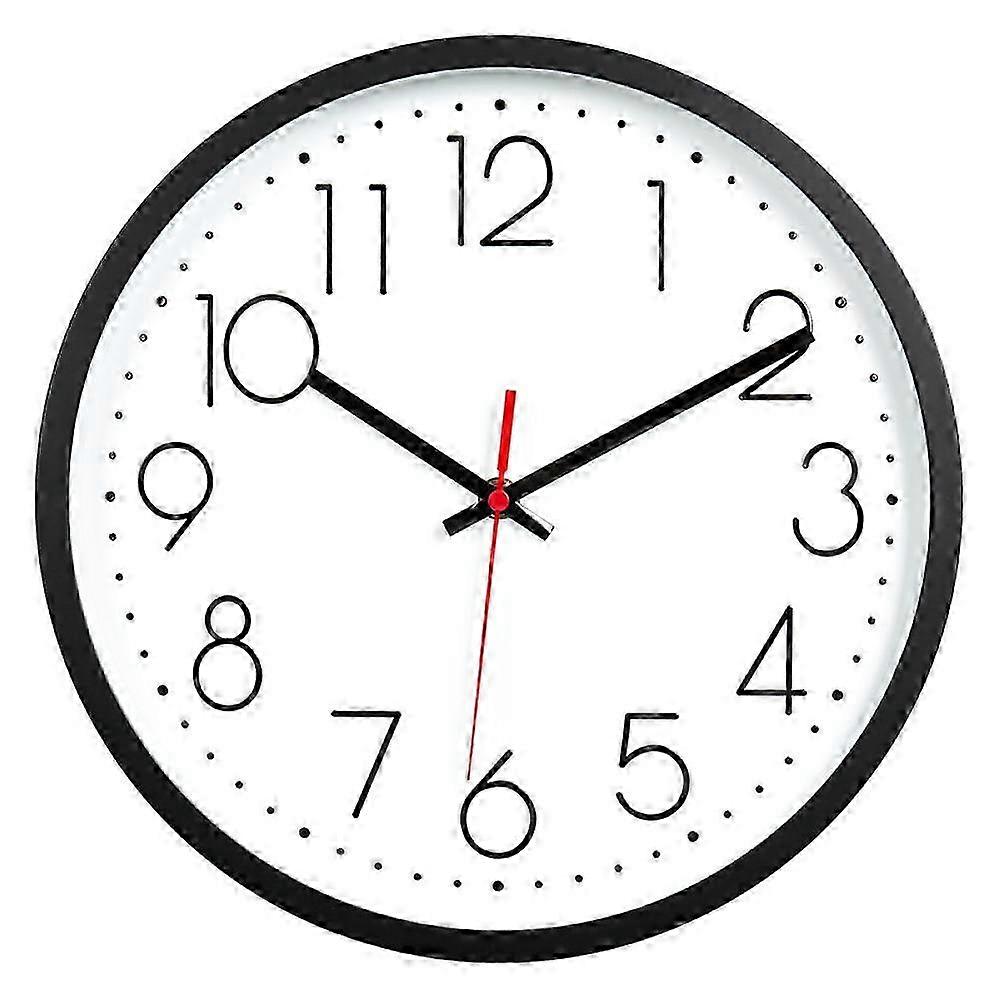 2026 No ticking wall clock, suitable for kitchen cafe restaurant