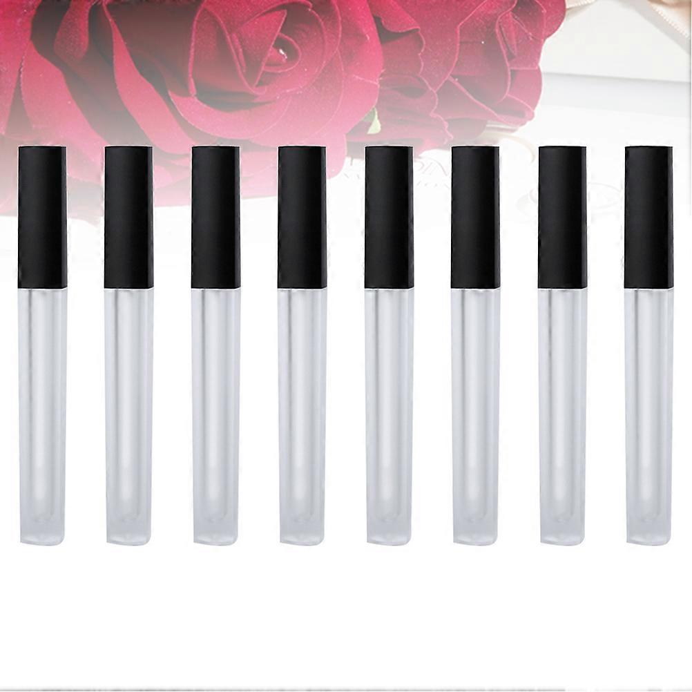 Makeup Bottles Empty Lip Gloss Bottles for Liquid Holding 10Pcs Transparent