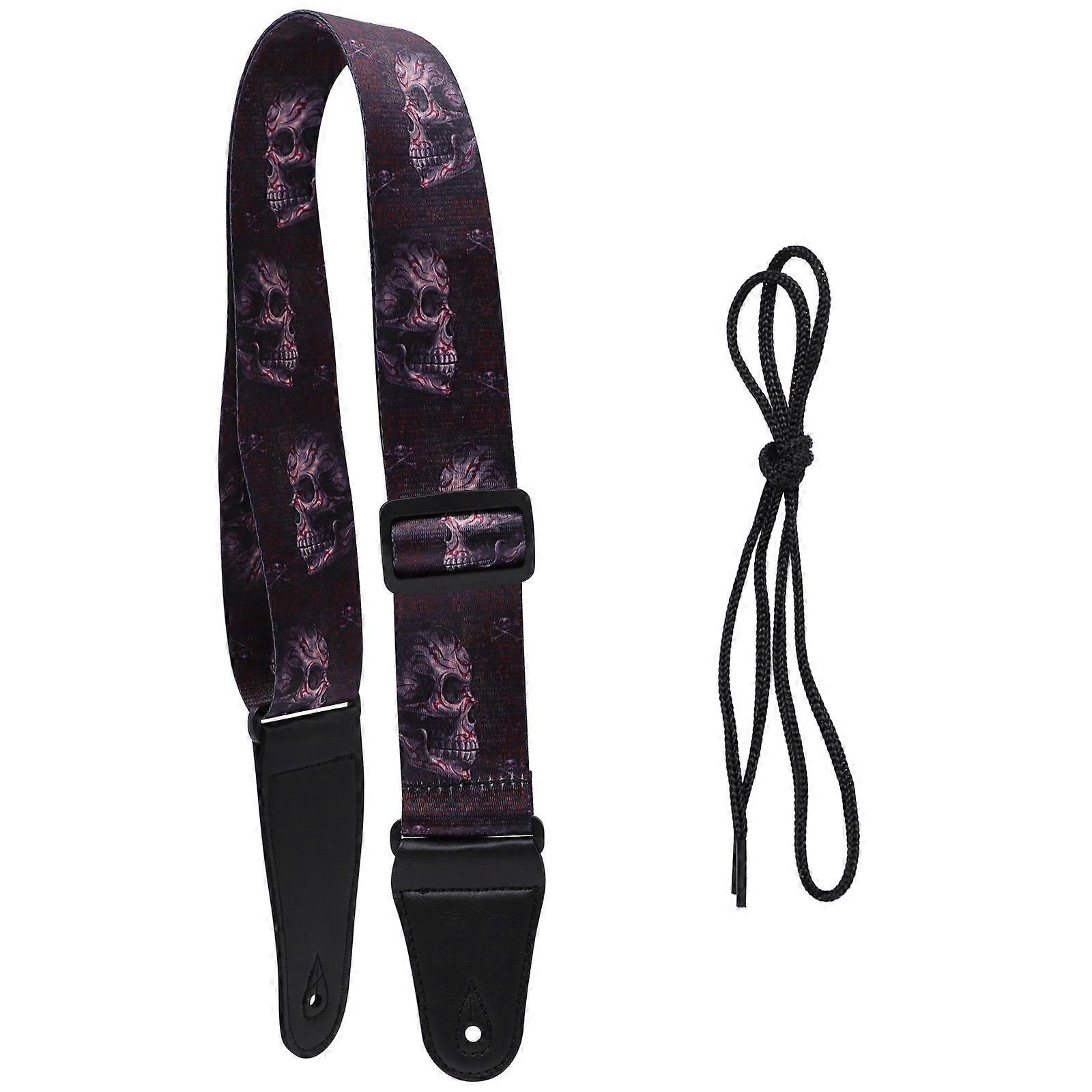 Instrument Belt Guitar Strap with Ends for 1Pcs Usage