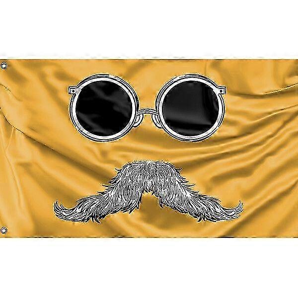 Hipster Nation Flagg Mønster 340