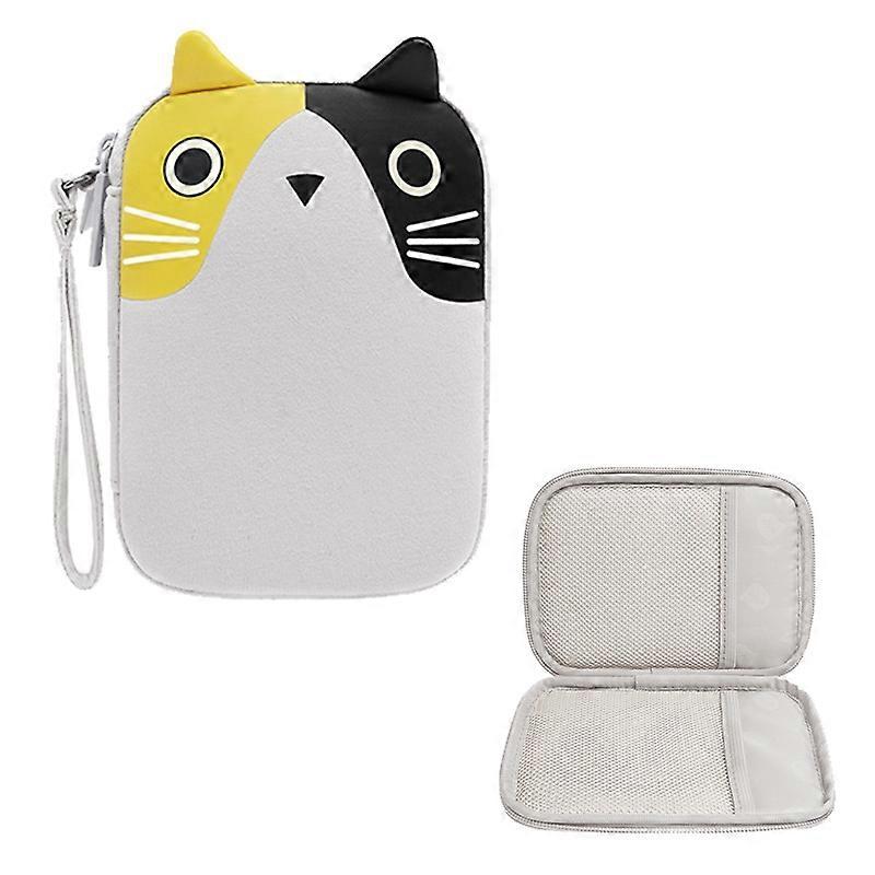 BUBM BM01001005 Single-layer Cartoon Shaped Hard Drive Case Shockproof External Hard Drive Storage B