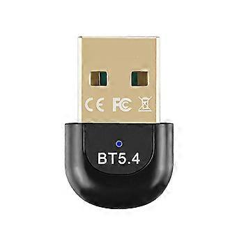 2025 Wireless Adapter for Windows 11/10/8.1 PC Laptop Plug And Play Bluetooth-Compatible 5.4 Anti-interference Adapter