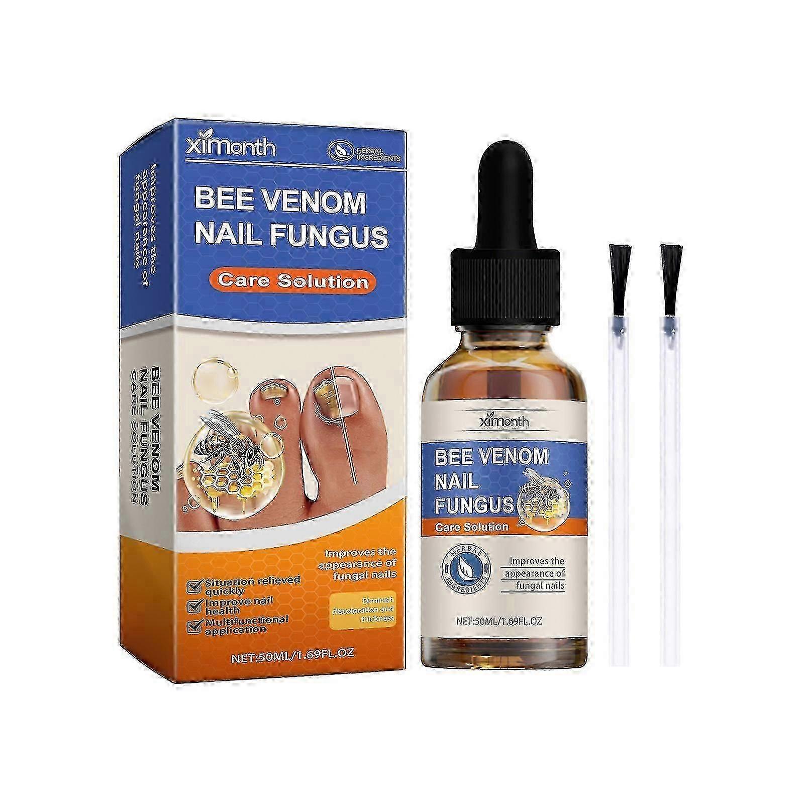 Bee Venom Nail Fungus Repair Serum, Extra Strength Solution