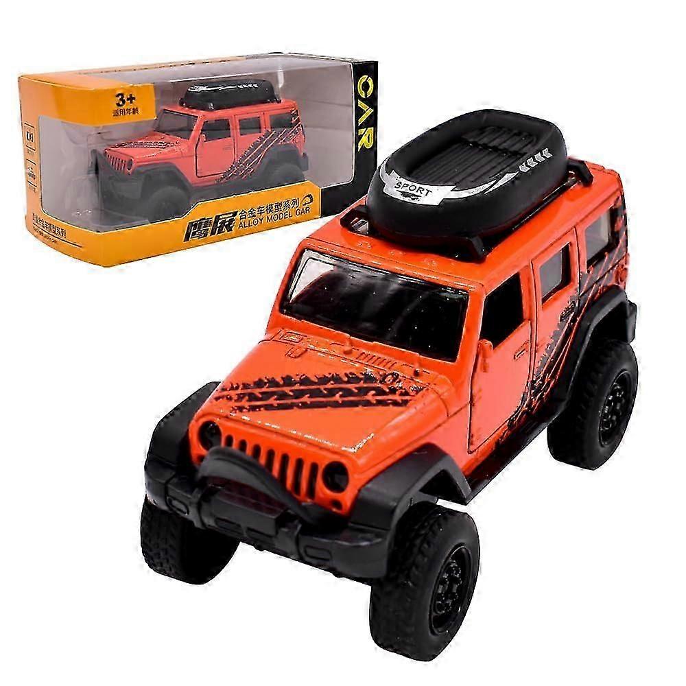 1/36 DieCast Pull Back OffRoad Toy Car for Boys 3+