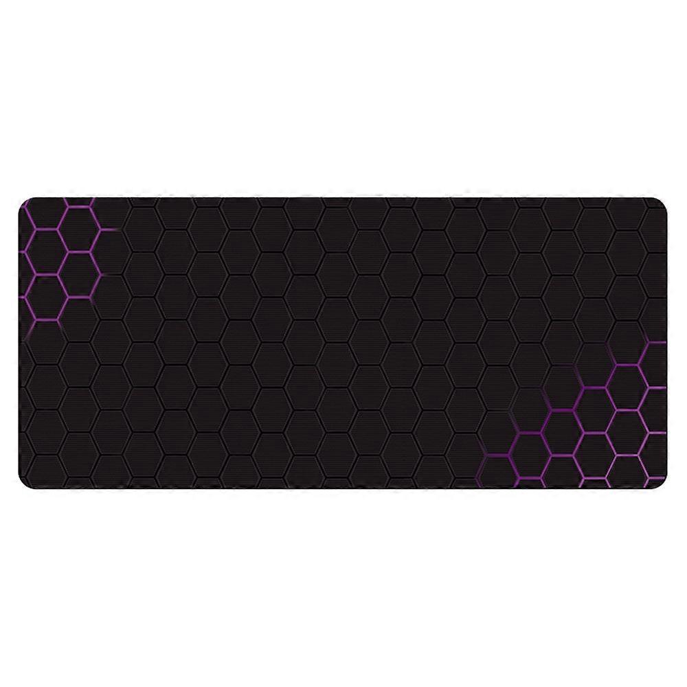 400x800x2mm Gaming Mouse Pad Honeycomb Pattern E-sport Desktop Mat
