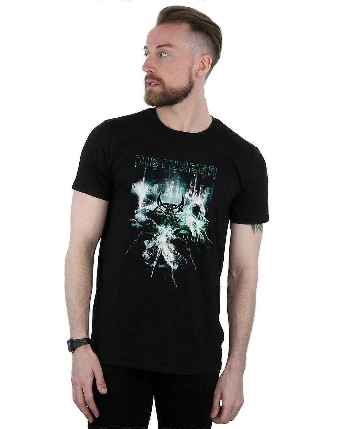 Disturbed Men's Evolution Apocalypse T-Shirt