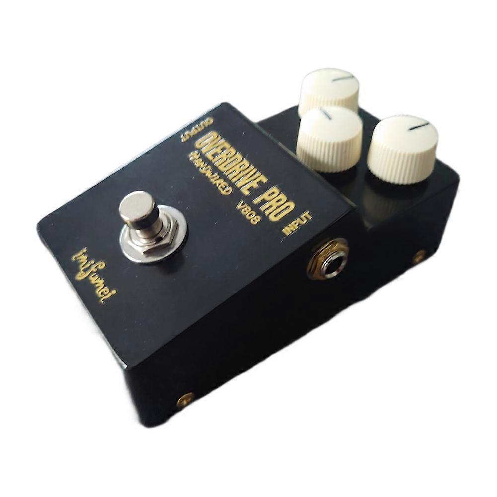 ギター 's Effects TSV808 clone black Imifumei TSV808 Guitar Effect Pedal Handwired Drive Pedal with Sat