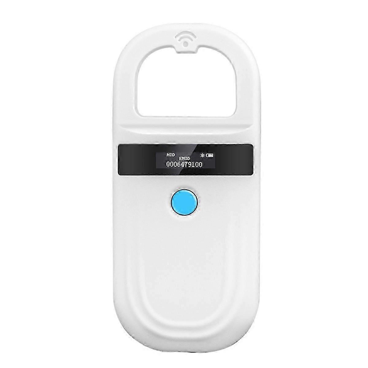 Handheld Animal RFID Reader Pet Cat Dog Micro-type Chip Scanner