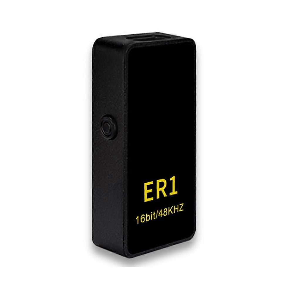 Portable Audio Decoder 16Bit/48Khz HIFI Decoding Headphone Amplifier Sound Card for Various Devices