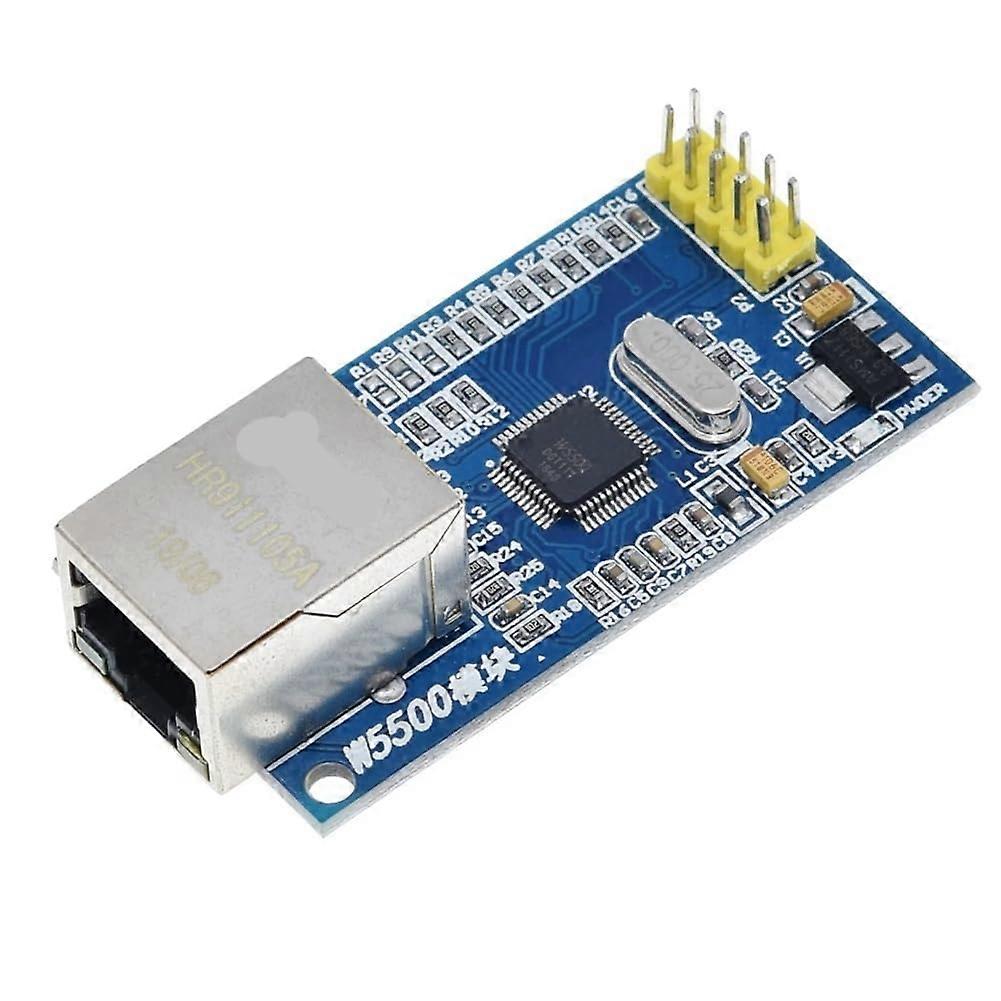 W5500 Ethernet Module for Arduino STM32 with MultiSocket Connectivity and Speed Data Transfer