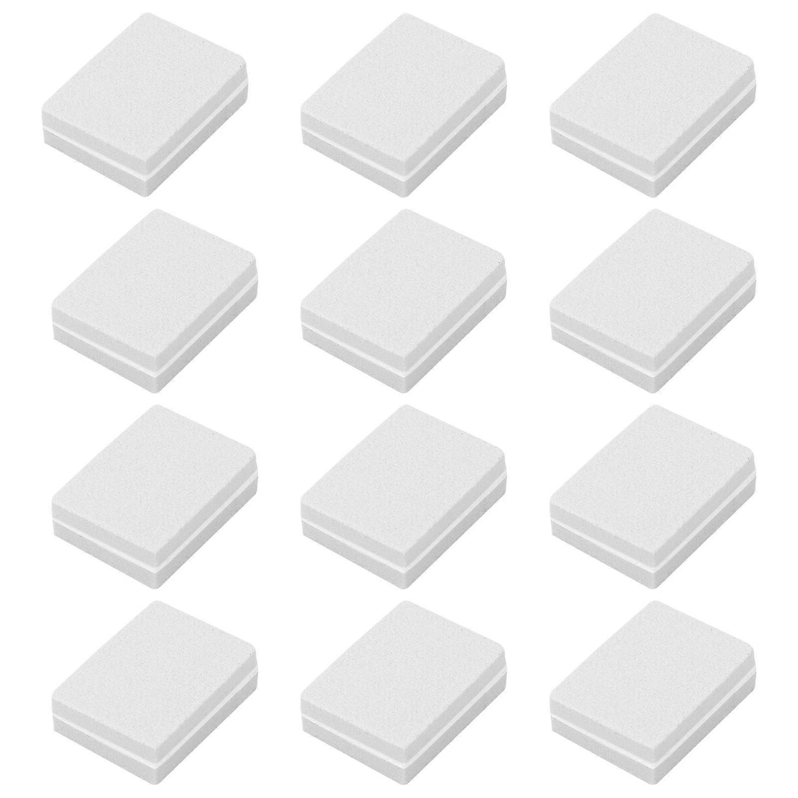 Nail Polishing Tool Small Square Sponge Block for Manicure File Use 120Pcs