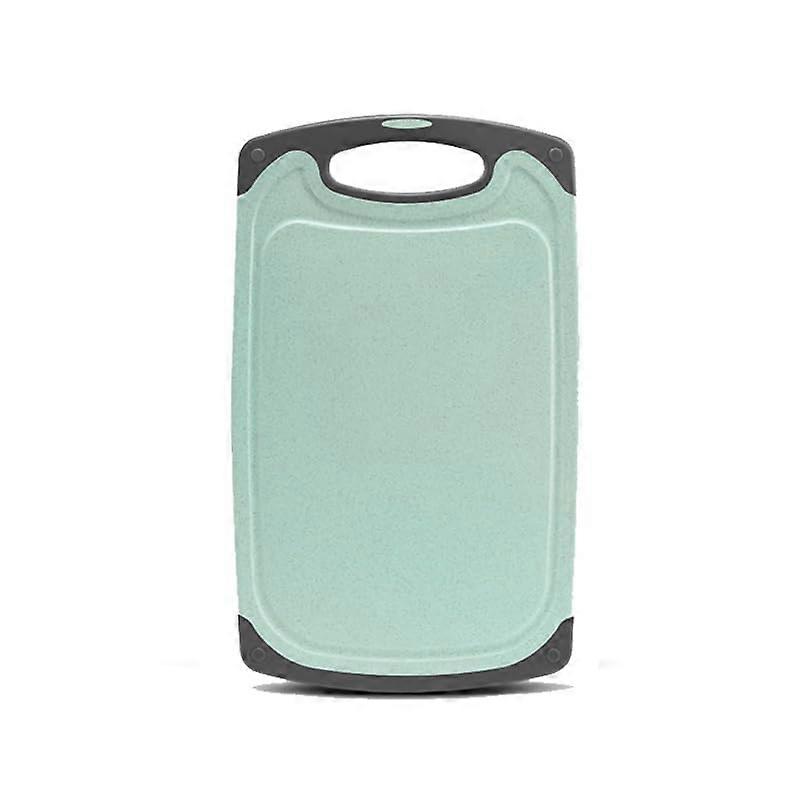 Plastic Cutting Board Set, NonSlip Surface for Vegetables and Meat, Small and Medium Sizes