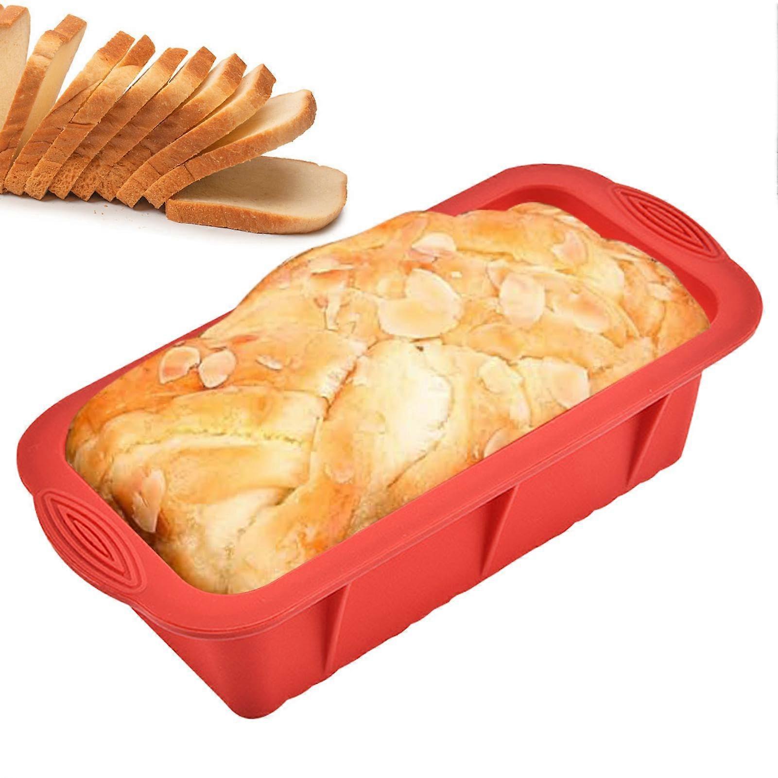 Silicone Baking Mould NonStick Rectangular  Temperature Resistant Dishwasher Safe
